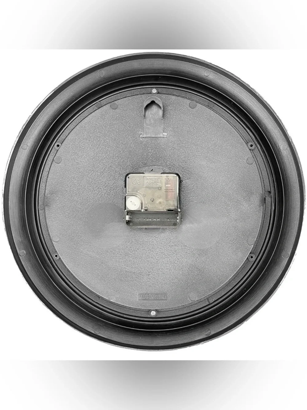 NEW IN BOX 🕰️  PLUMMET RETRO 12” ROUND COPPER GOLD BATTERY-OPERATED WALL CLOCK